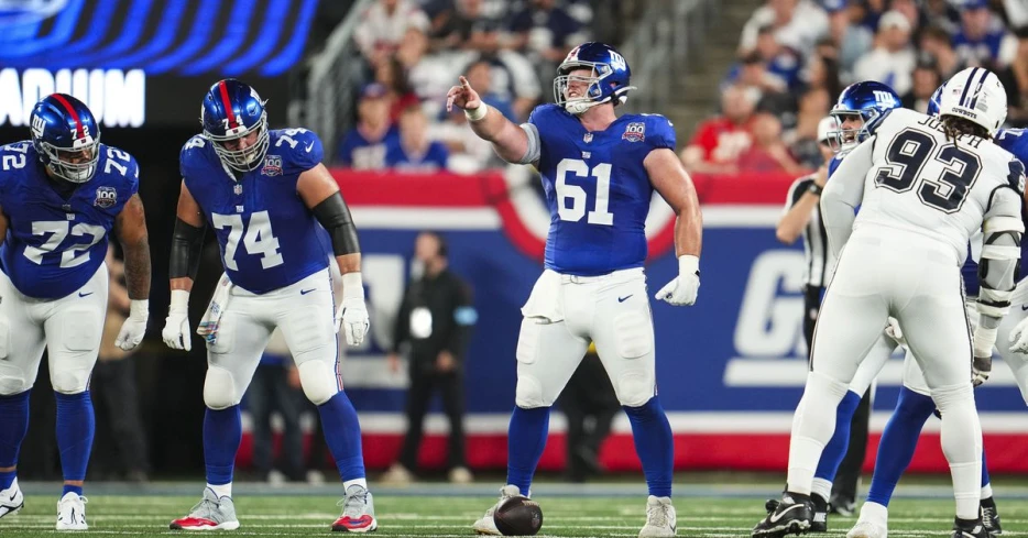 Giants have made progress on offensive line, but the work isn’t done