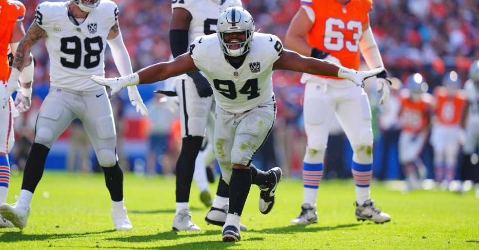 Grading Raiders 2024 free agent additions