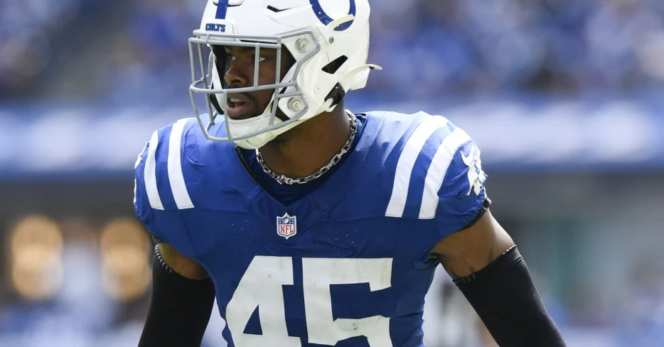 Indianapolis Colts Injury Report: LT Raimann Ruled OUT While LB Speed Is QUESTIONABLE