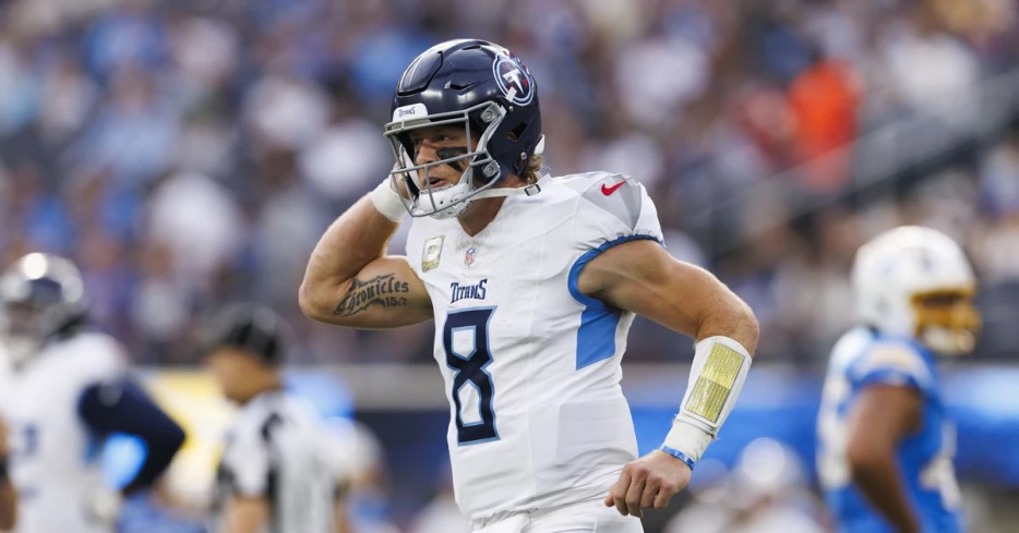 Titans reacts results: A fair grade for Will Levis against the Chargers