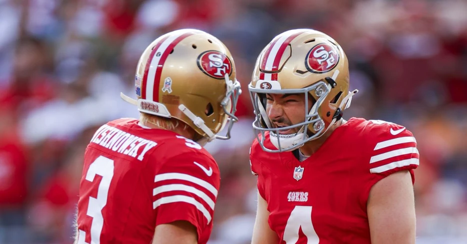 49ers injury updates: Mitch Wishnowsky is an Injured Reserve candidate with a back injury