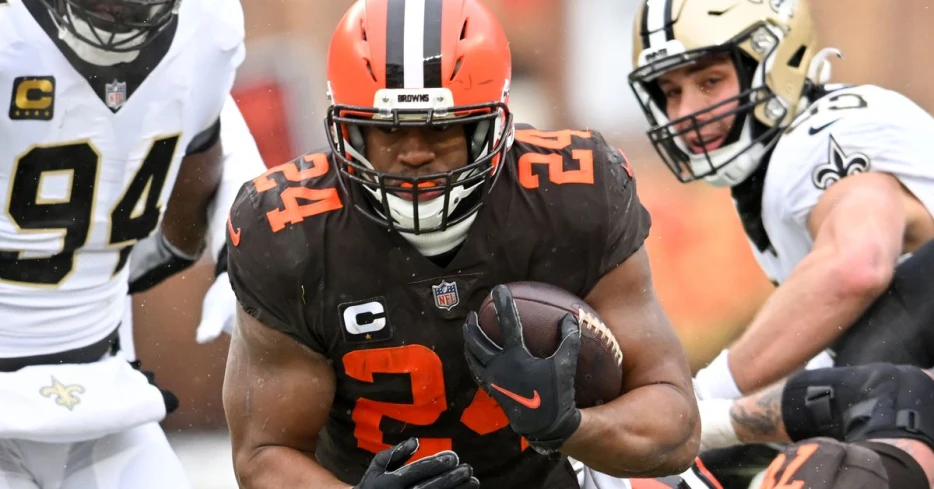 Browns-Saints FanDuel Week 11 prop bets: Bet on Nick Chubb in a big way