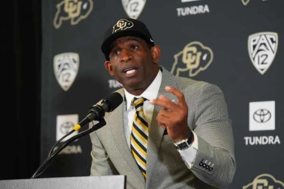 Deion Sanders' vow could complicate potential Giants draft plans