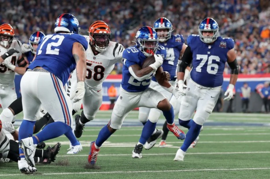 Giants' Tyrone Tracy Jr. named a late-round pick who is overperforming