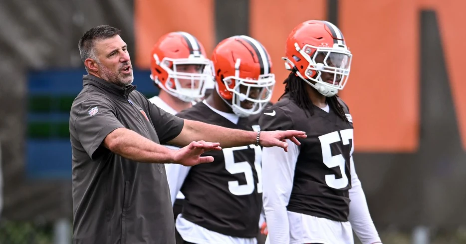 Rumor: Browns Mike Vrabel expected to be a hot name this offseason