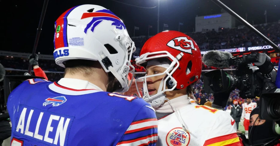 Bills vs. Chiefs: first-half open thread