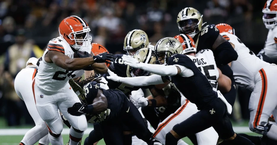 Cleveland Browns vs. New Orleans Saints - 2nd Quarter Game Thread