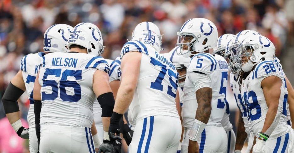 Colts Inactives Week 11 at Jets