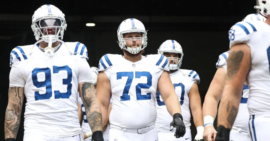 Colts’ RT Braden Smith will start against the Jets on Sunday