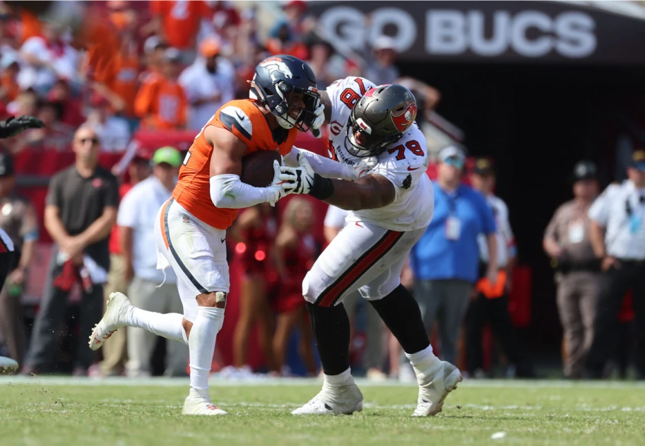 Denver Broncos safety Brandon Jones inactive vs. Atlanta Falcons