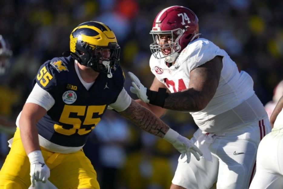 Michigan DT Mason Graham named a 'best fit' for Giants