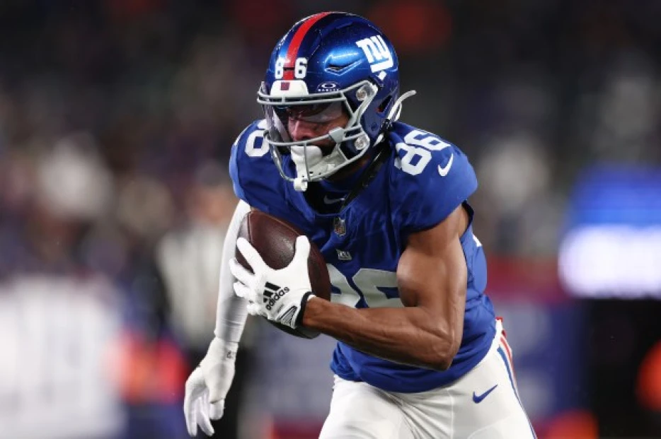 NFL analyst: Giants' Darius Slayton playing his way into a big contract