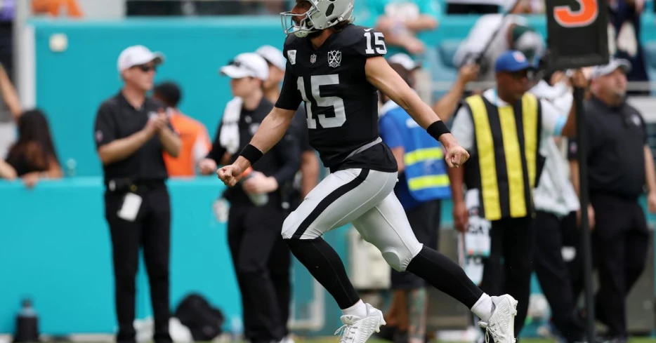 Raiders-Dolphins score: Las Vegas can’t play complete game