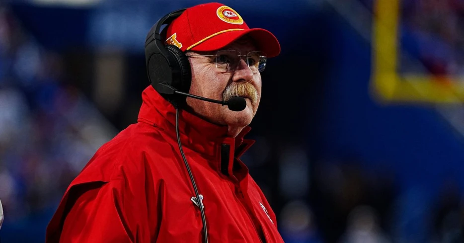 Andy Reid Roundup: Xavier Worthy, defending Josh Allen and Kingsley Suamataia’s standing