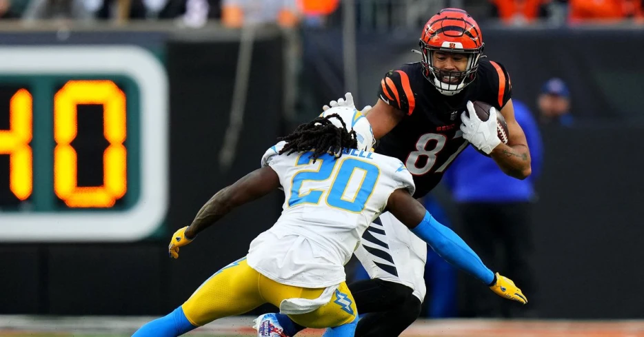 Bengals-Chargers SNF Open Thread