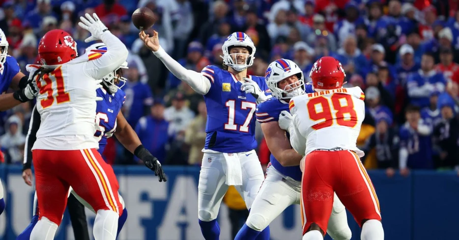 Bills defeat Chiefs 30-21 in Week 11