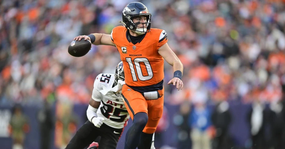 Bo Nix has emerged as a legitimate Offensive Rookie of the Year candidate