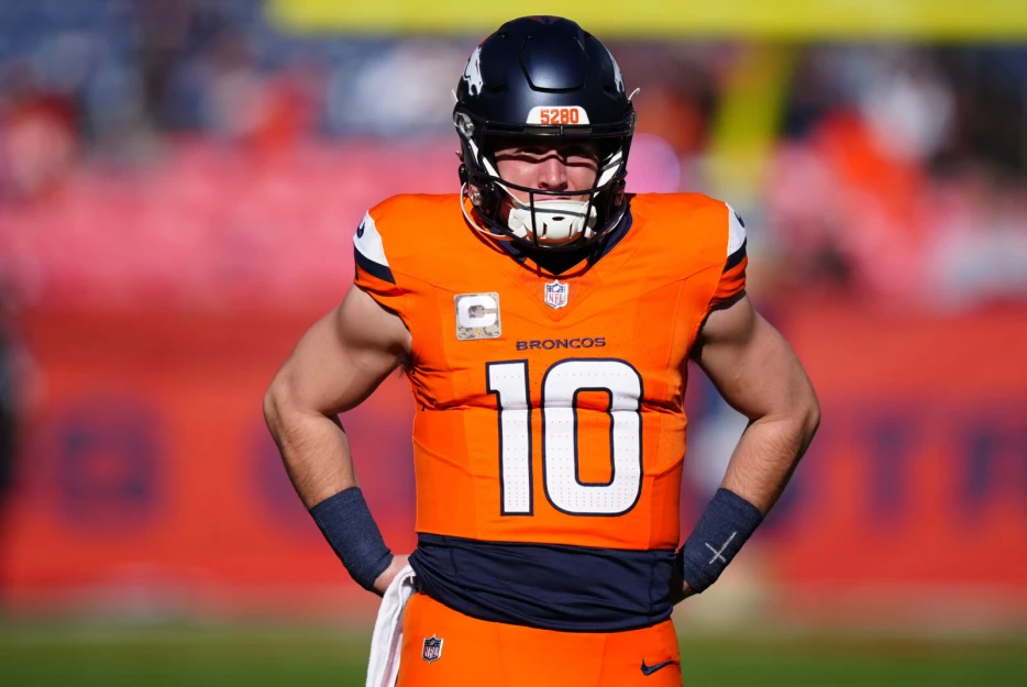 Bo Nix kicks in the door as Denver Broncos roll Falcons