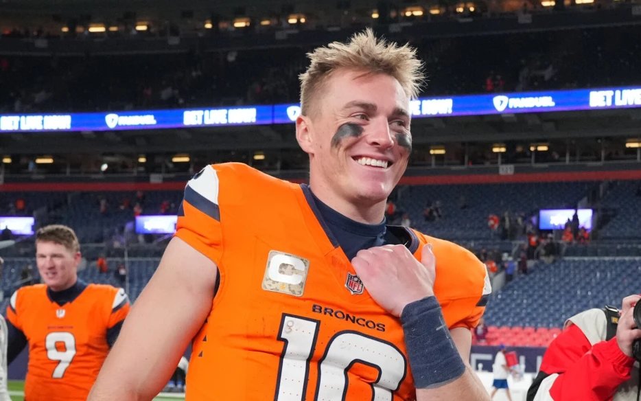 Bo Nix Offensive Rookie of the Year odds skyrocket after blowout win over Falcons