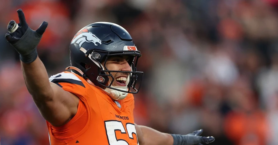 Broncos respond with a statement 38-6 home win over Falcons