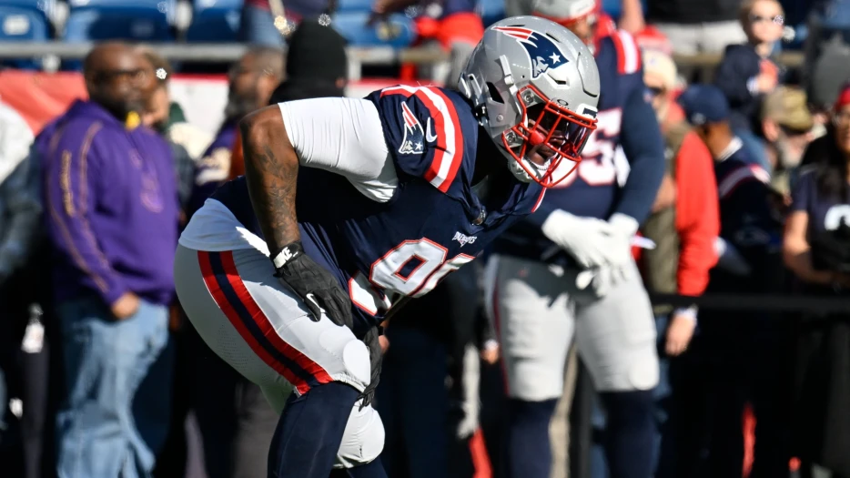 Christian Barmore Describes Challenges Returning To Patriots Defense