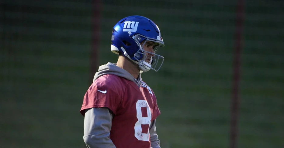 Daniel Jones era is over — New York Giants are benching the quarterback