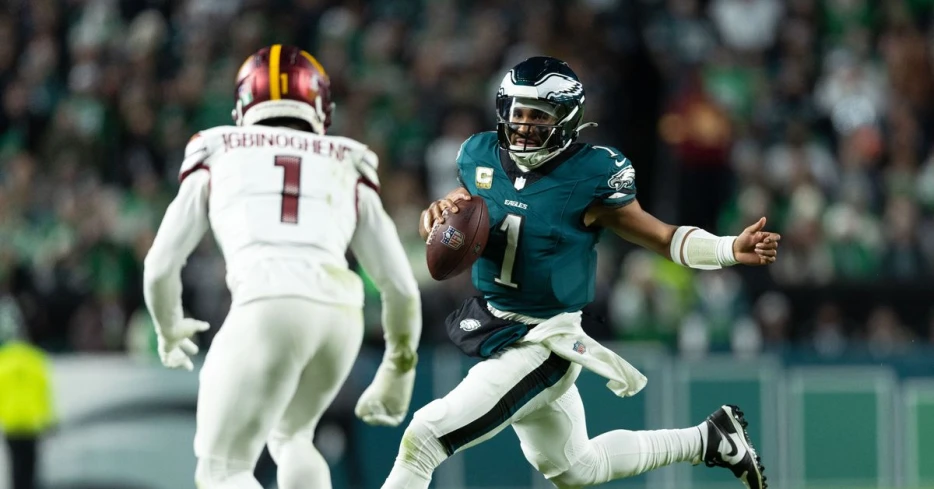 Eagles-Commanders Film Review: This offense feels like it’s on the verge of being special