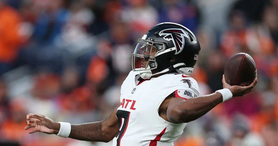 Falcons MVP for Week 11: Michael Penix gives us one bright spot on a bleak day