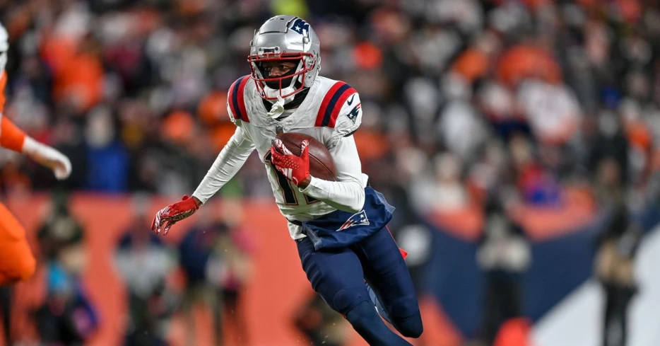 Former Patriots wide receiver Tyquan Thornton reportedly joins Chiefs’ practice squad