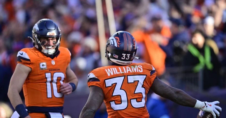 Game balls for the Broncos 38-6 win over the Falcons