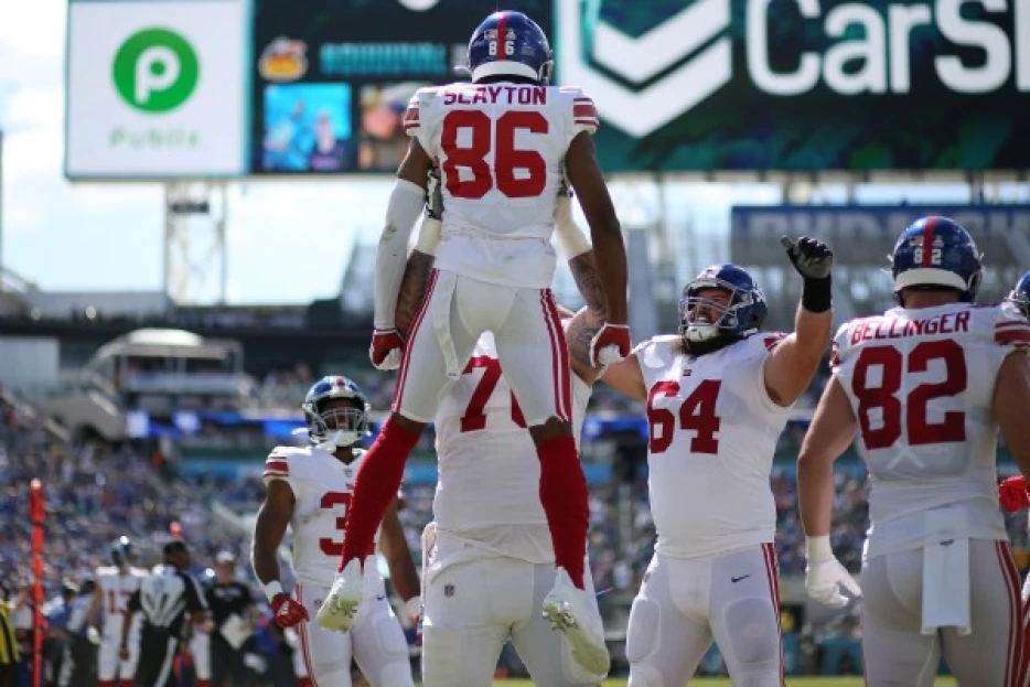 Giants' Darius Slayton clarifies viral 'free man' comment