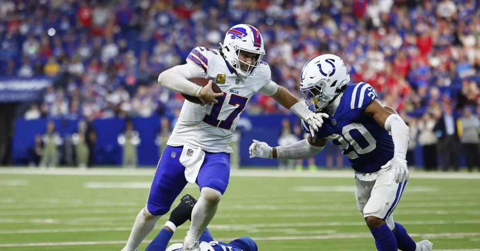 How big is Buffalo Bills QB Josh Allen?