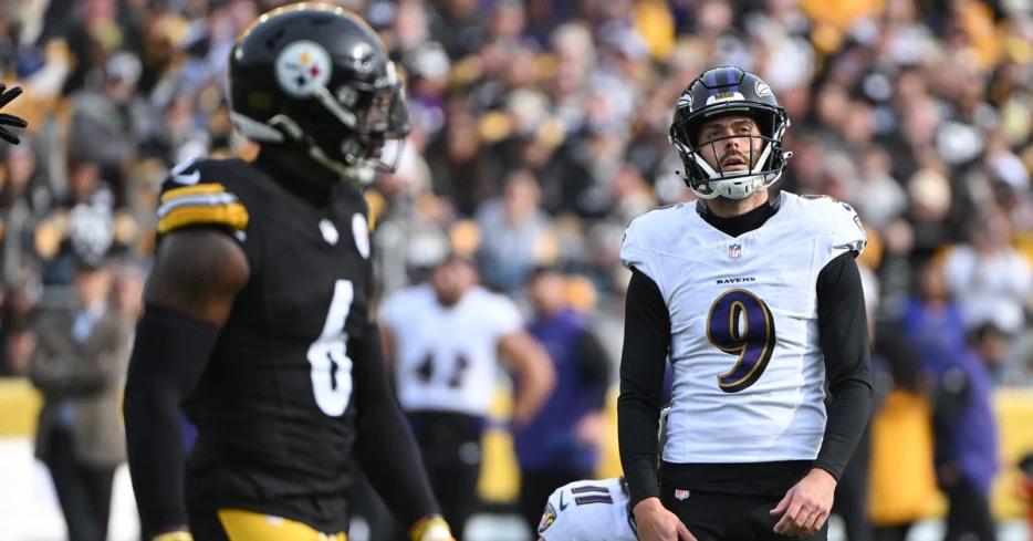 Justin Tucker’s confidence remains unwavering after costly misses in Pittsburgh