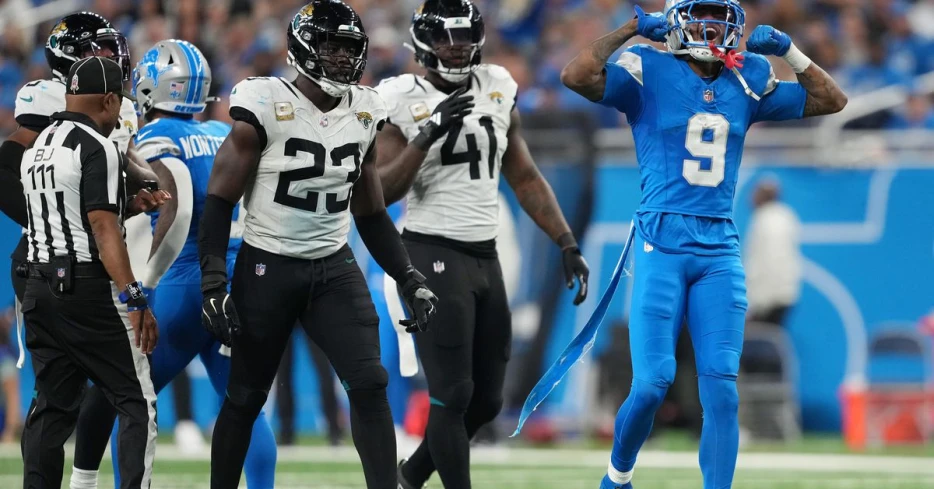 Most damning stats from the Jaguars’ blowout loss to the Lions