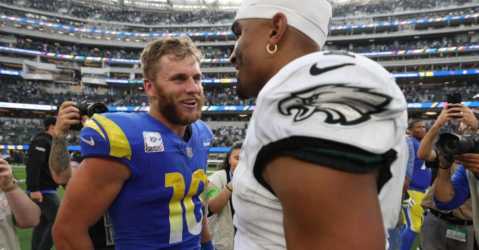 Rams vs. Eagles: LA a field goal underdog for Sunday Night Football