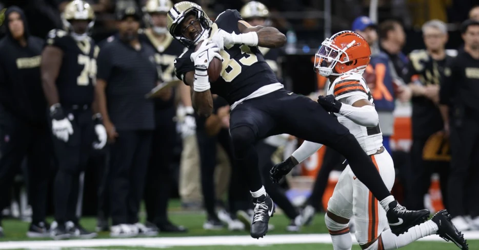 Saints vs. Browns Game Recap