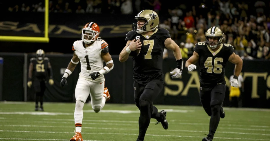 Ups and downs from Saints vs. Browns