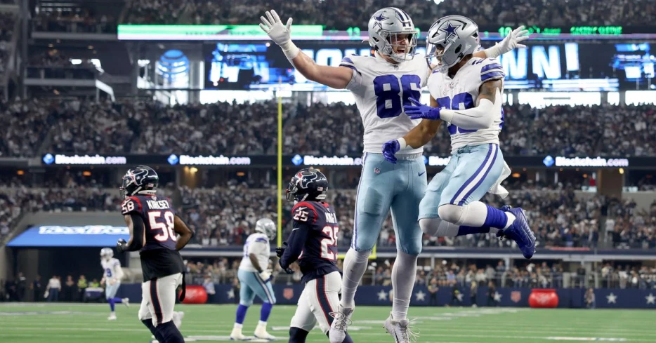 Week 11 Monday Night Football: Cowboys vs. Texans