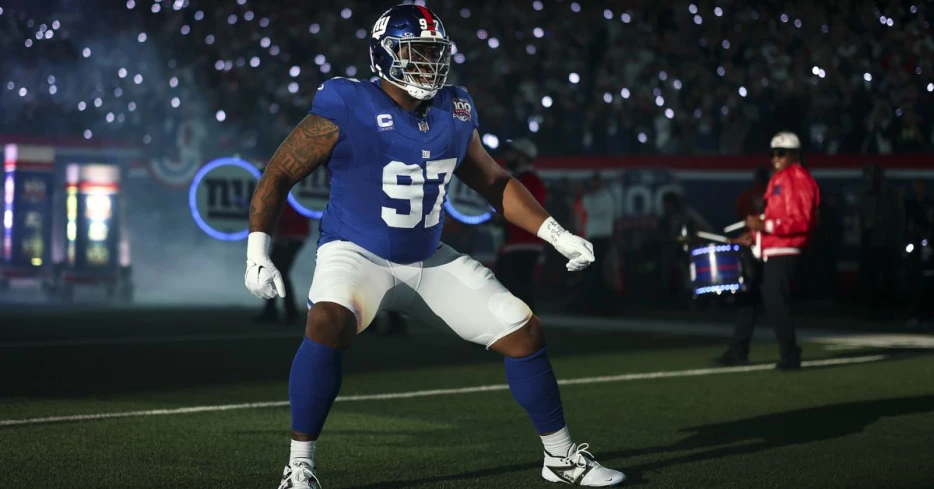 1-on-1 with New York Giants star Dexter Lawrence: Daniel Jones, giving back ... and some fun stuff