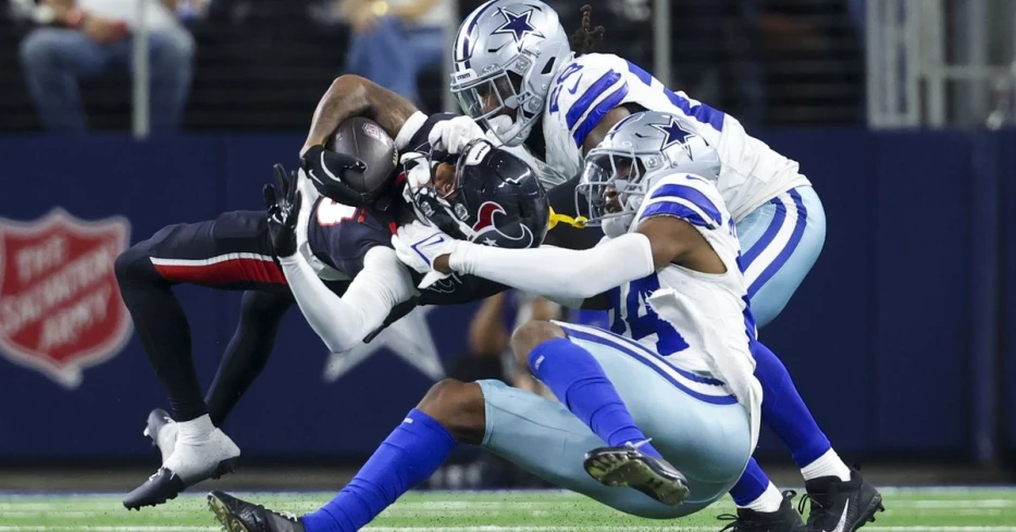 2024 NFL Week 11 odds and thread for Monday Night Football: Cowboys vs. Texans