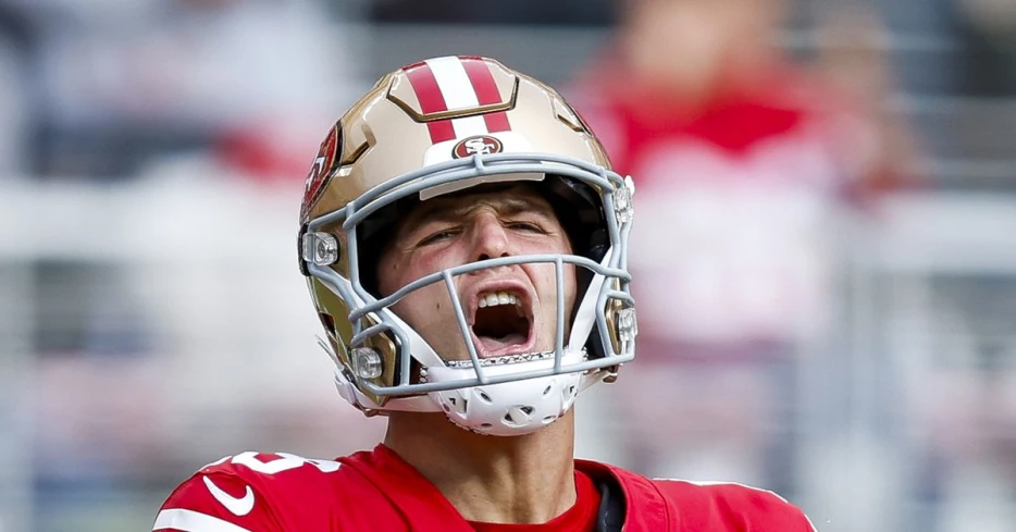 49ers injury updates: Brock Purdy is day-to-day with right shoulder soreness