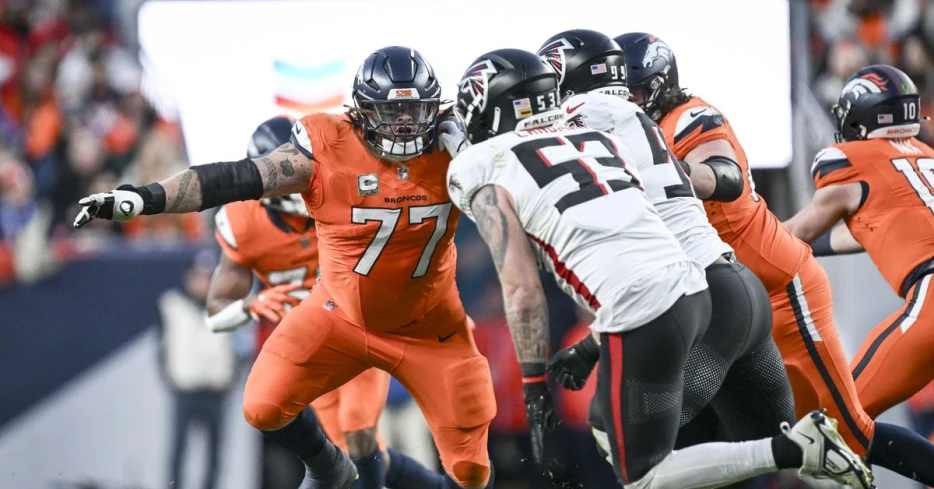 Broncos film review: Quinn Meinerz dominates the Falcons