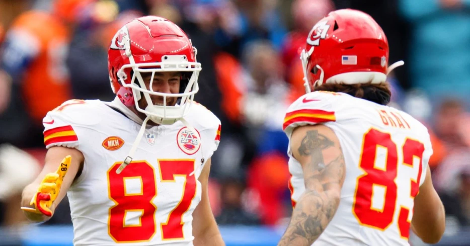 Chiefs-Bills snap counts: Tracking the latest change in tight end use