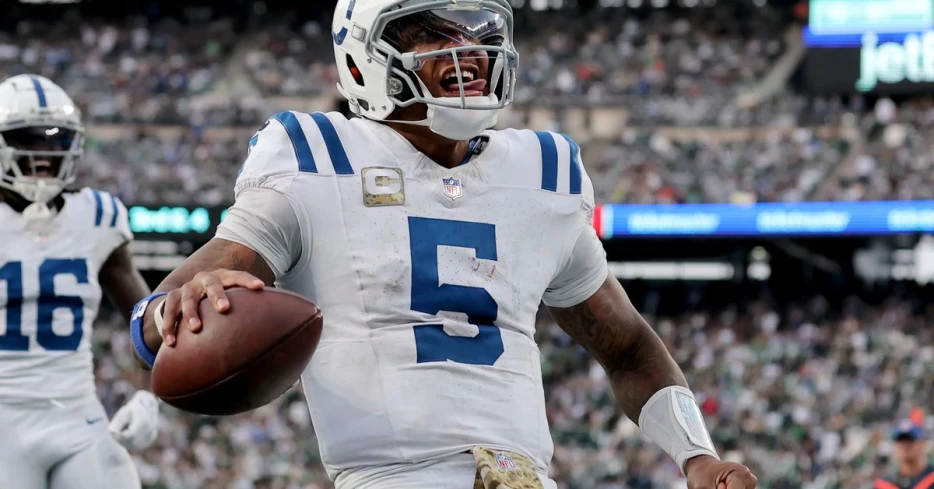 Colts’ Week 11 QB analysis:  Now, that’s more like it.