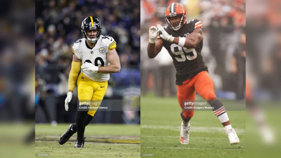 ‘He Shouldn’t Feel Two Ways About It Going To Me:’ Myles Garrett On T.J. Watt’s Negative Reaction Losing 2023 DPOY Award