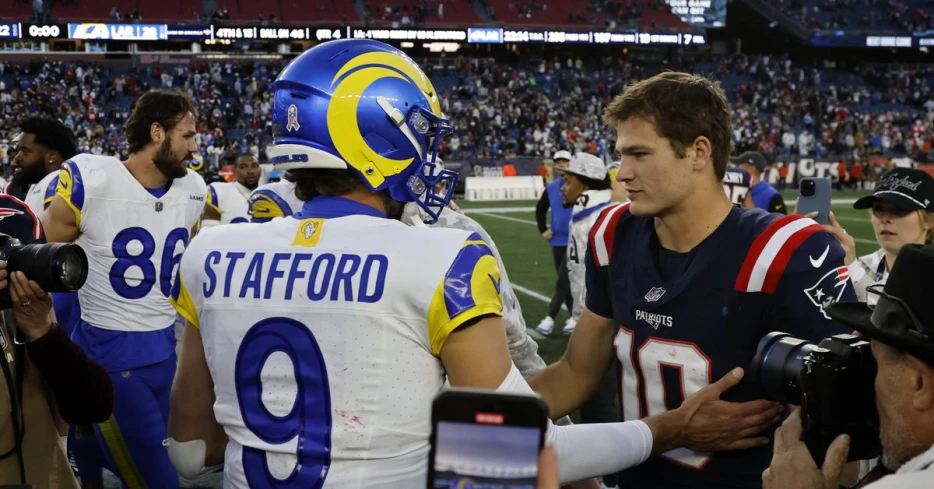 How Matthew Stafford helped the Rams get back to .500