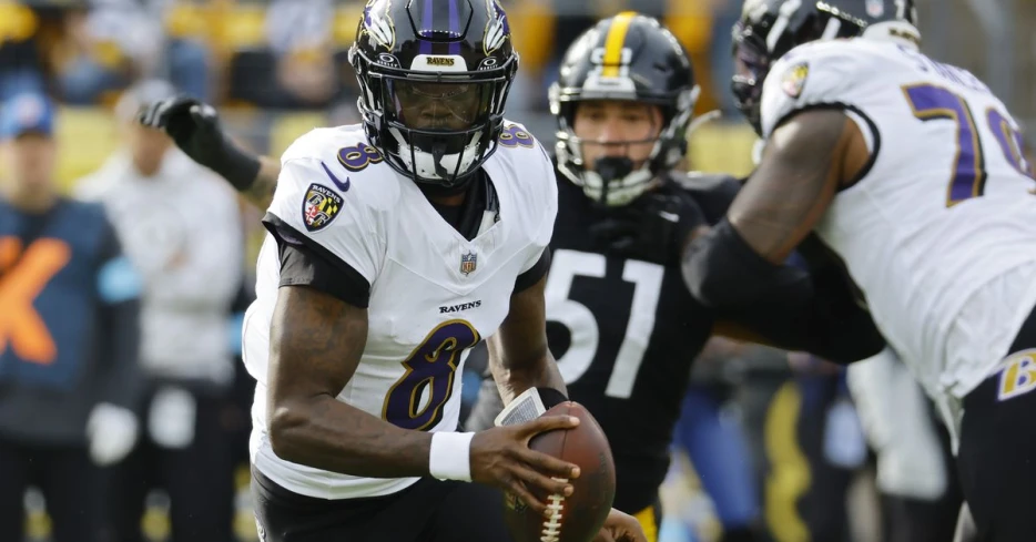 Lamar Jackson hits season-low in Ravens’ Week 11 report card