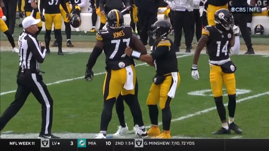 Mark Kaboly Questions How Long Steelers Can Play Broderick Jones: ‘Maybe It Is Spencer Anderson’ Time