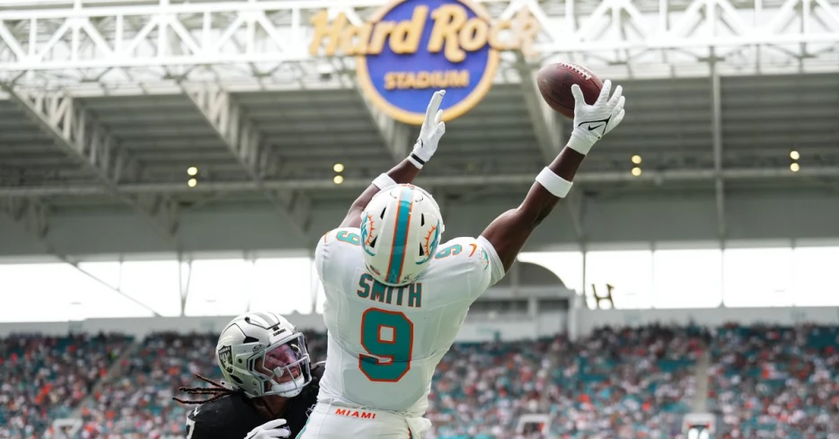 Miami Dolphins’ Most Valuable Player | Week Eleven | Newcomer in receiving corp earns honors