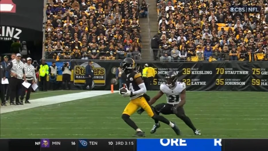 Missed Tackles Report: Steelers vs. Ravens